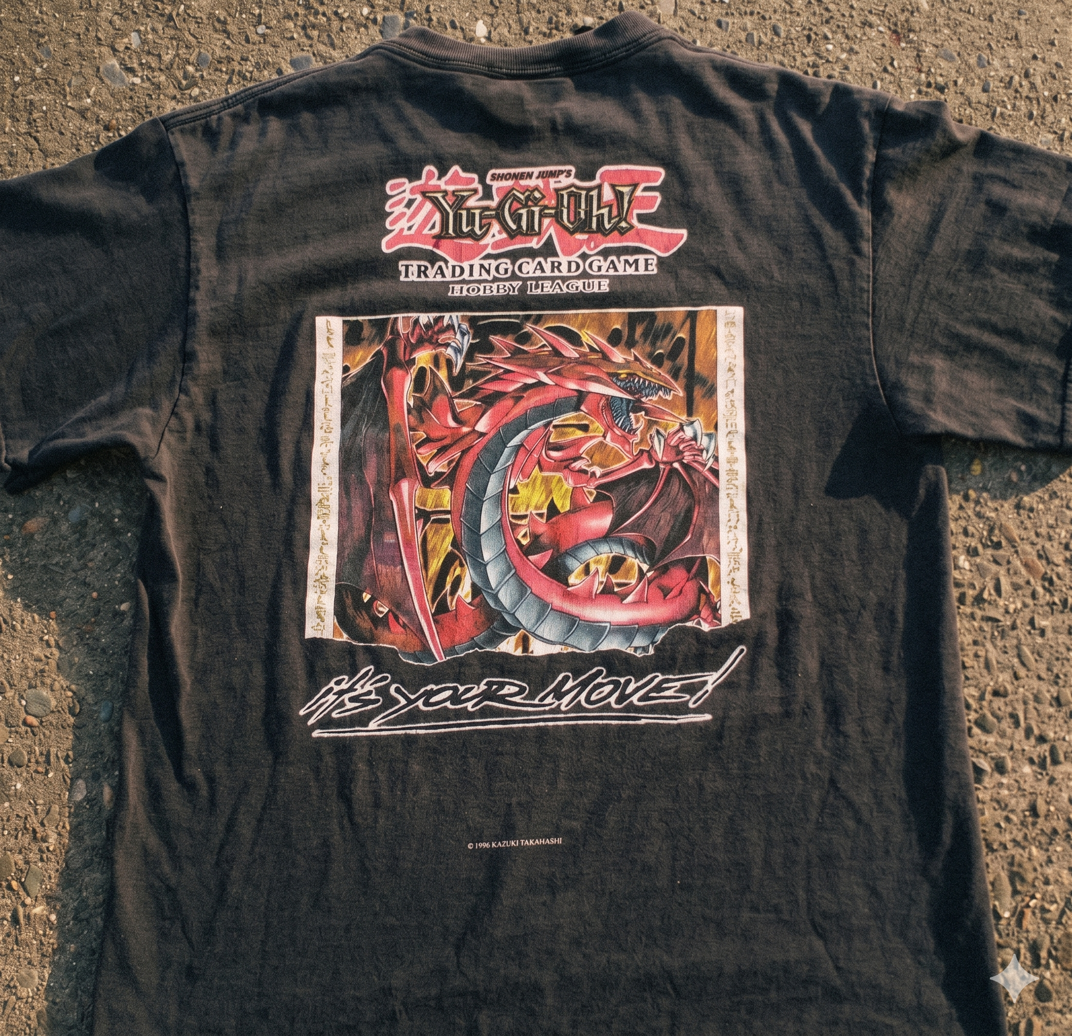 It's Your Move: The Untold Story of the Yu-Gi-Oh! Hobby League Shirt
