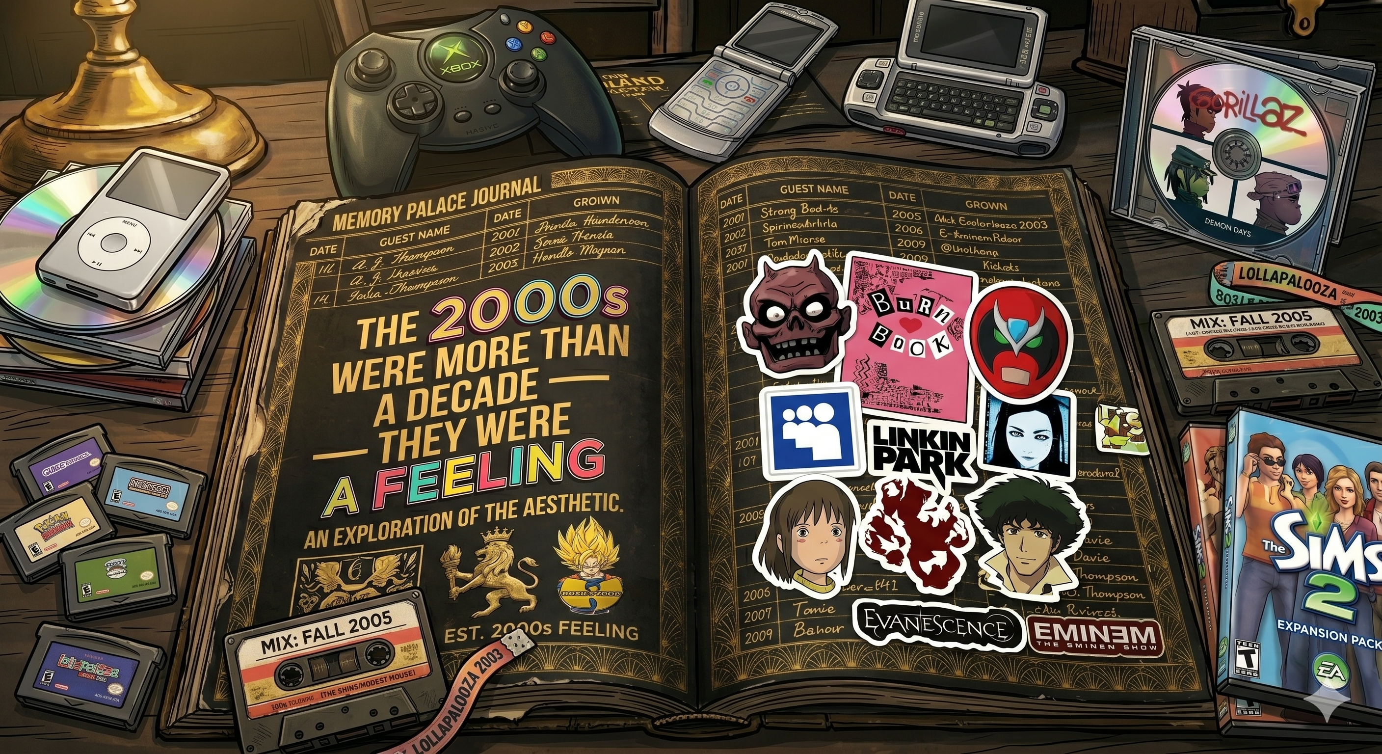 The 2000s Were More Than A Decade — They Were A Feeling