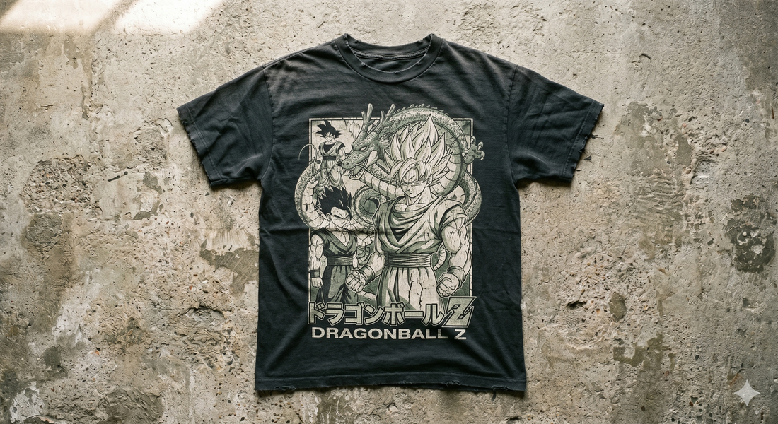 Faded Black & Authenticated: The Complete Guide to Vintage Dragon Ball Z Tees