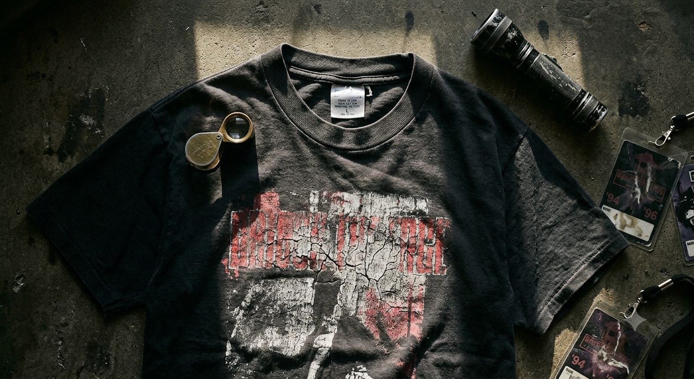 BROCKUM: The Machine Behind the Merch Table