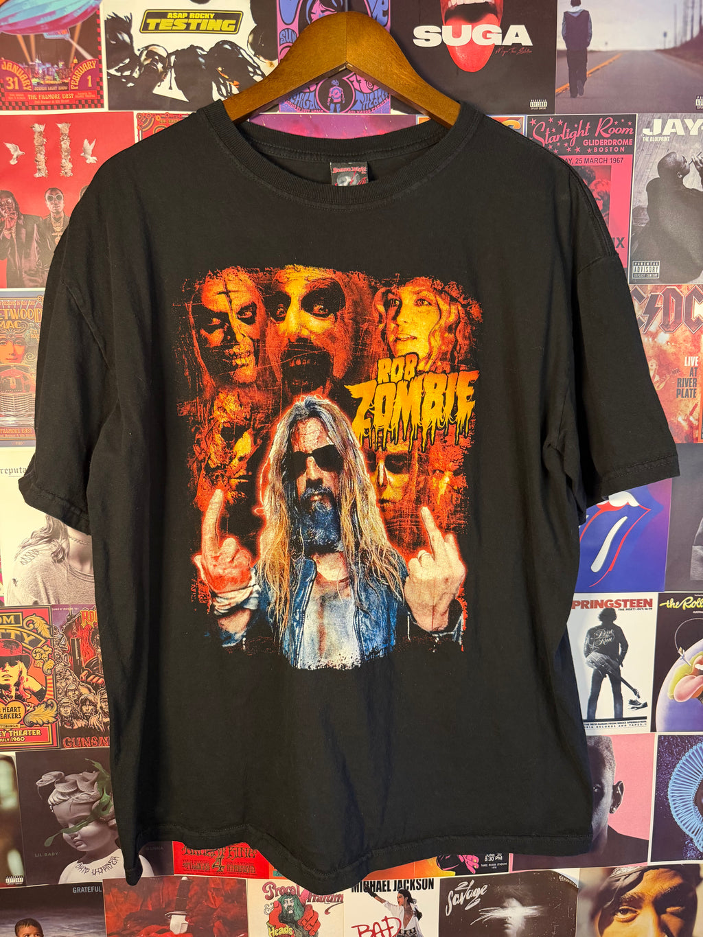 Rob Zombie “Zombie 666” T-Shirt