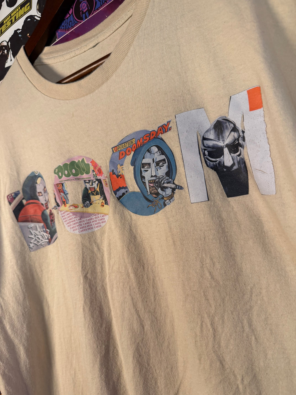 MF DOOM Collage Logo Tee