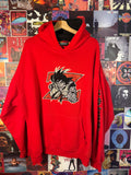 Vintage 2001 Dragon Ball Z Goku Embroidered Hoodie