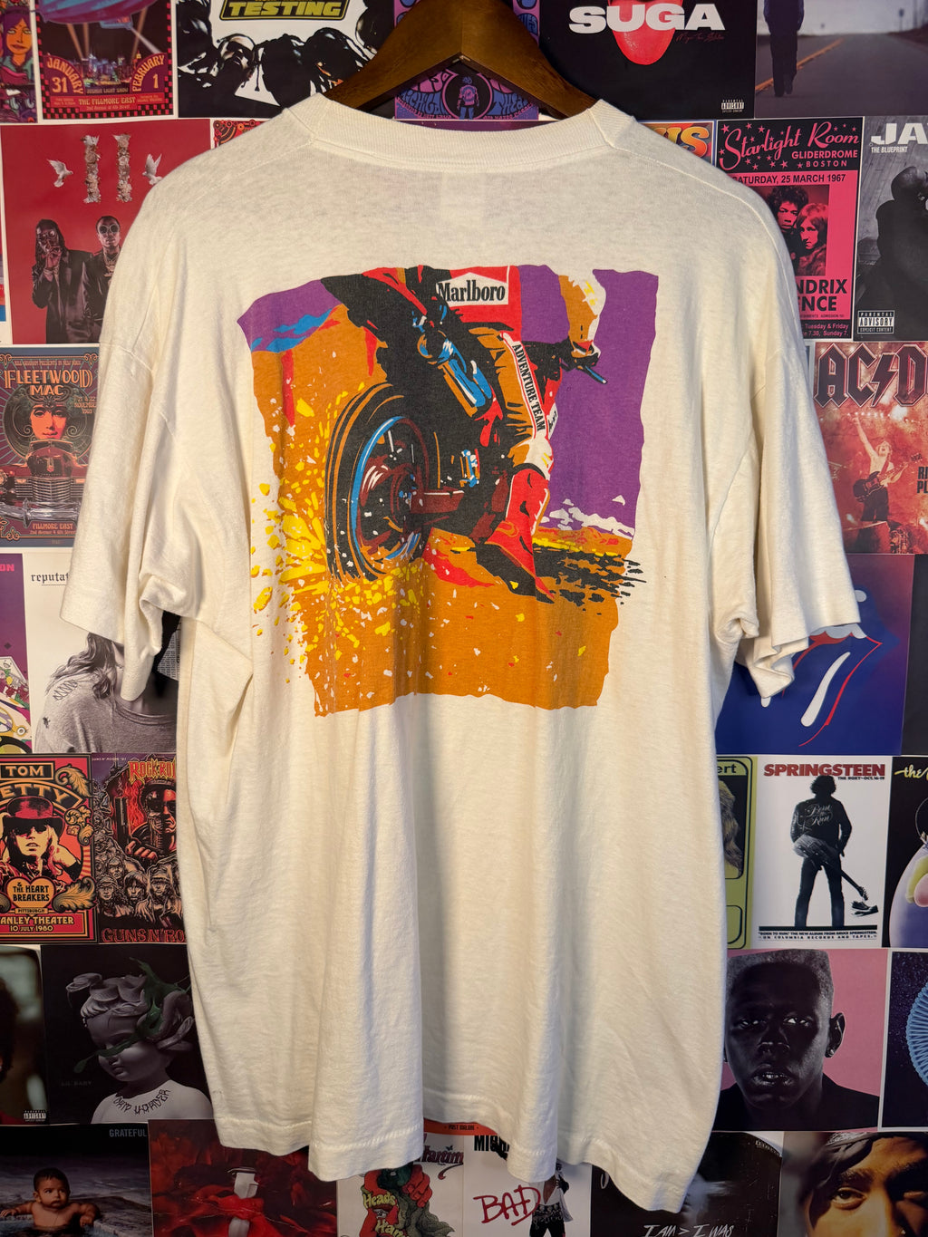 Vintage 90s Marlboro Adventure Team Pocket T Shirt