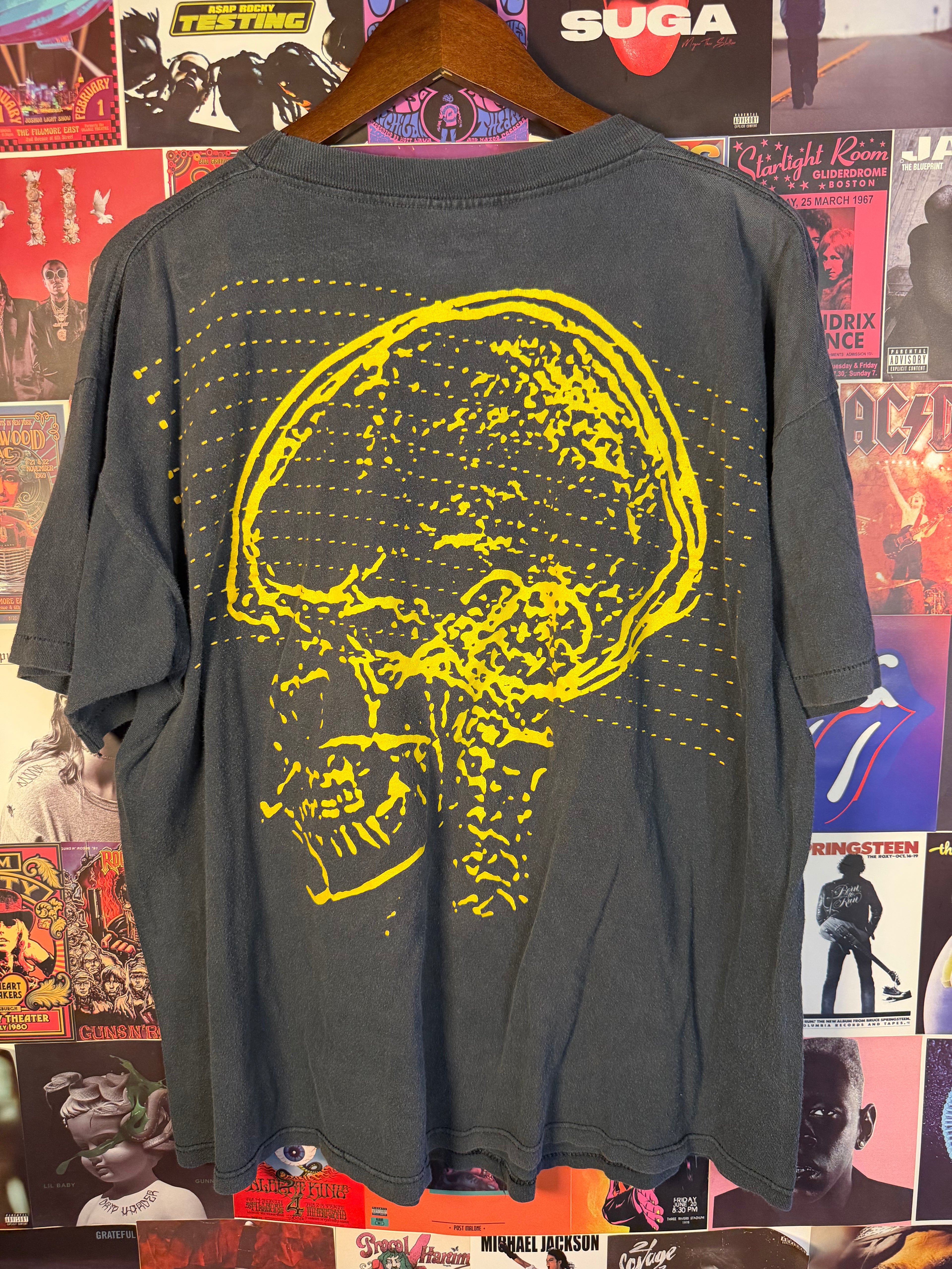 Vintage Anthrax “Sound of White Noise” Tour Tee