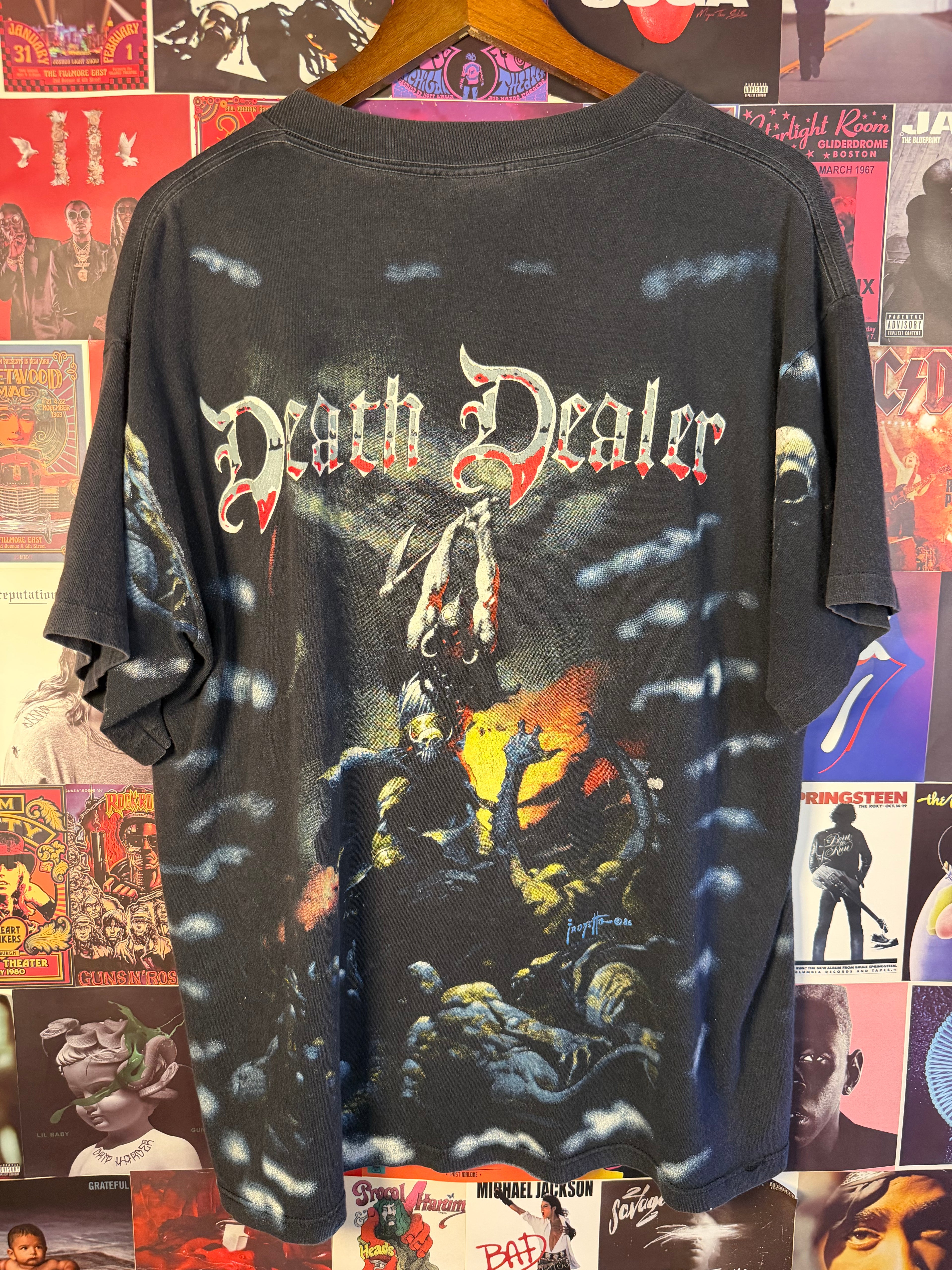 Vintage Death Dealer Fantasy Art Tee