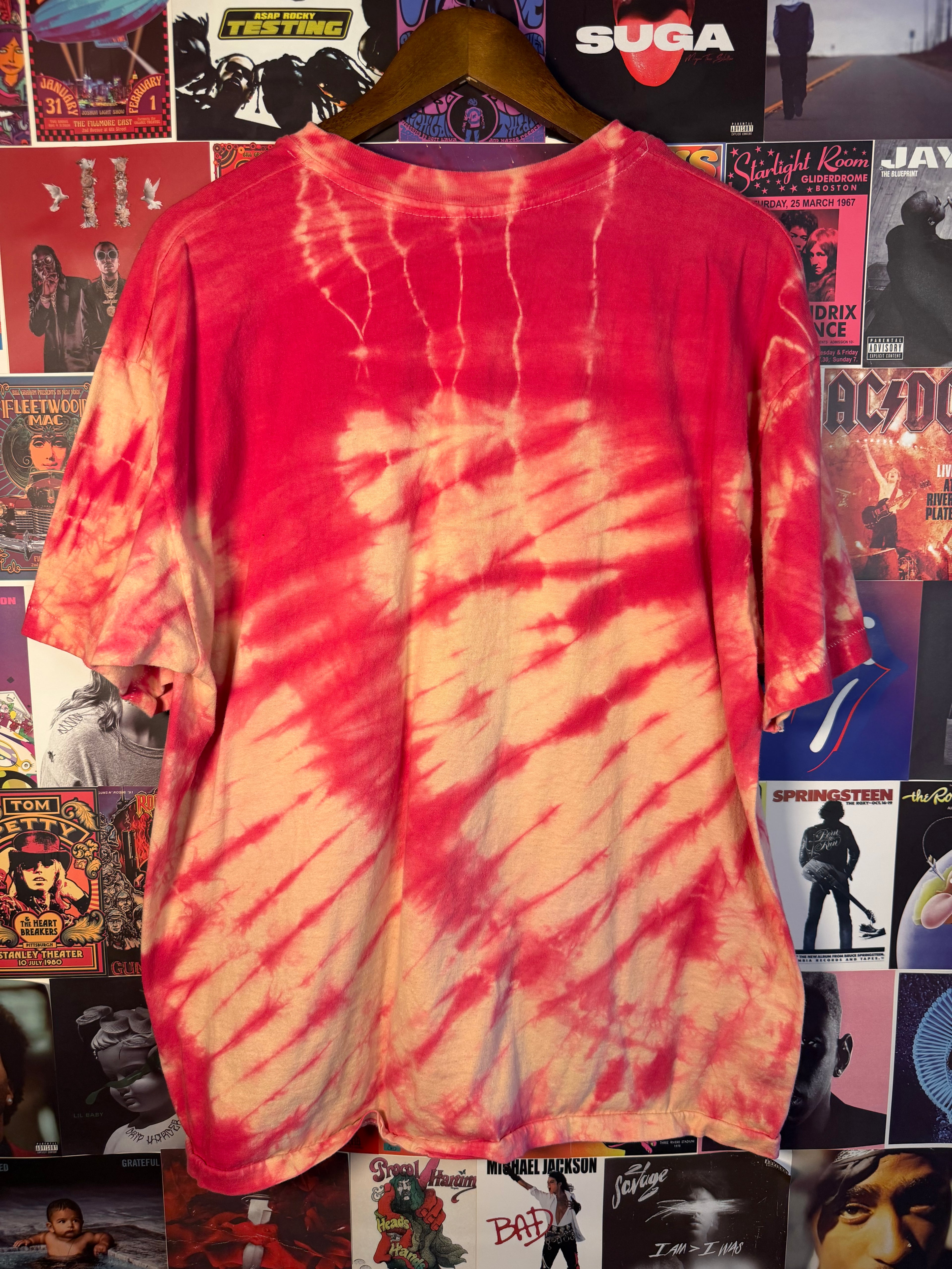 Vintage 90s Steve Miller Band Tie Dye T-Shirt