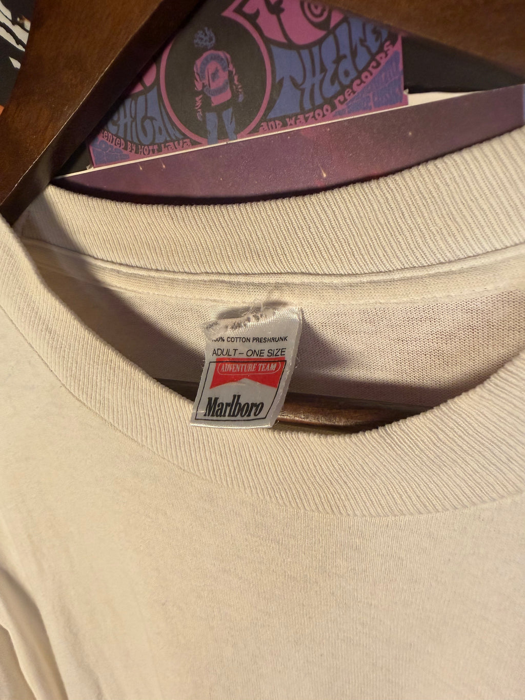 Vintage 90s Marlboro Adventure Team Pocket T Shirt