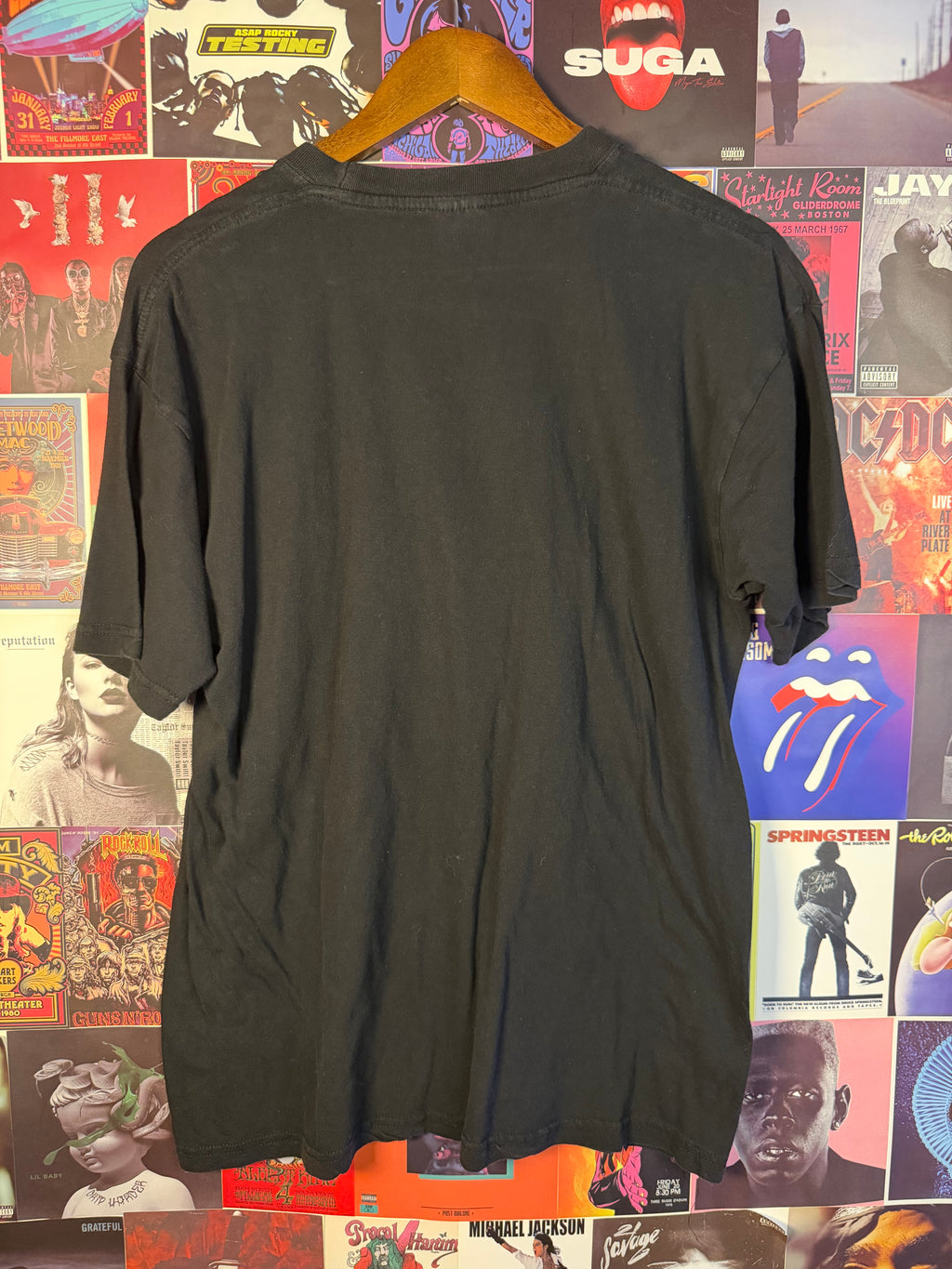 Vintage Nirvana Kurt Cobain Portrait Graphic T-Shirt