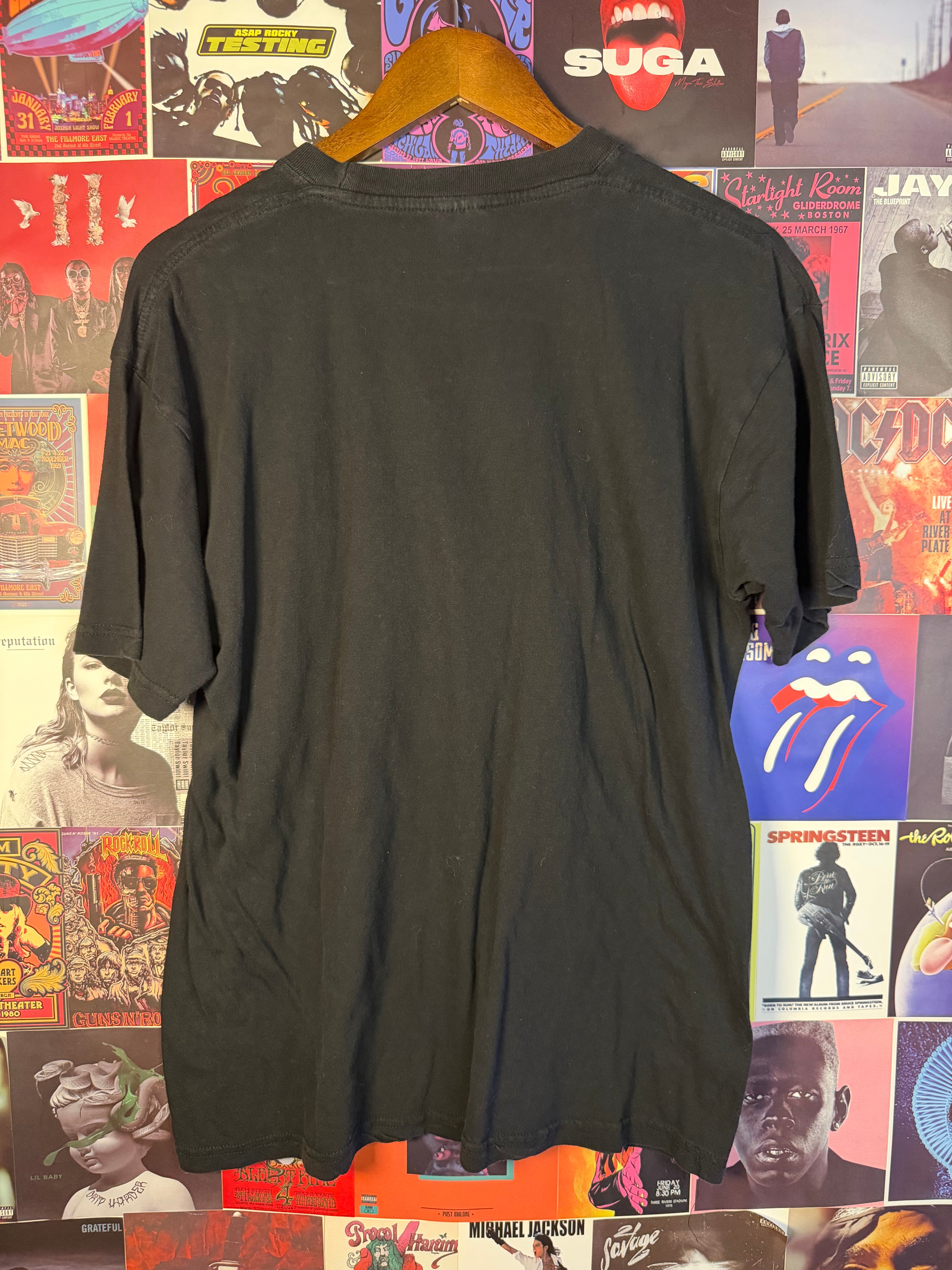 Vintage Nirvana Kurt Cobain Portrait Graphic T-Shirt