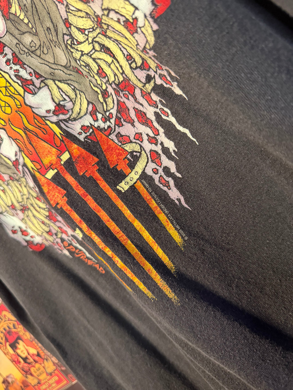 Vintage Metallica Summer Sanitarium 2003 Tour Tee