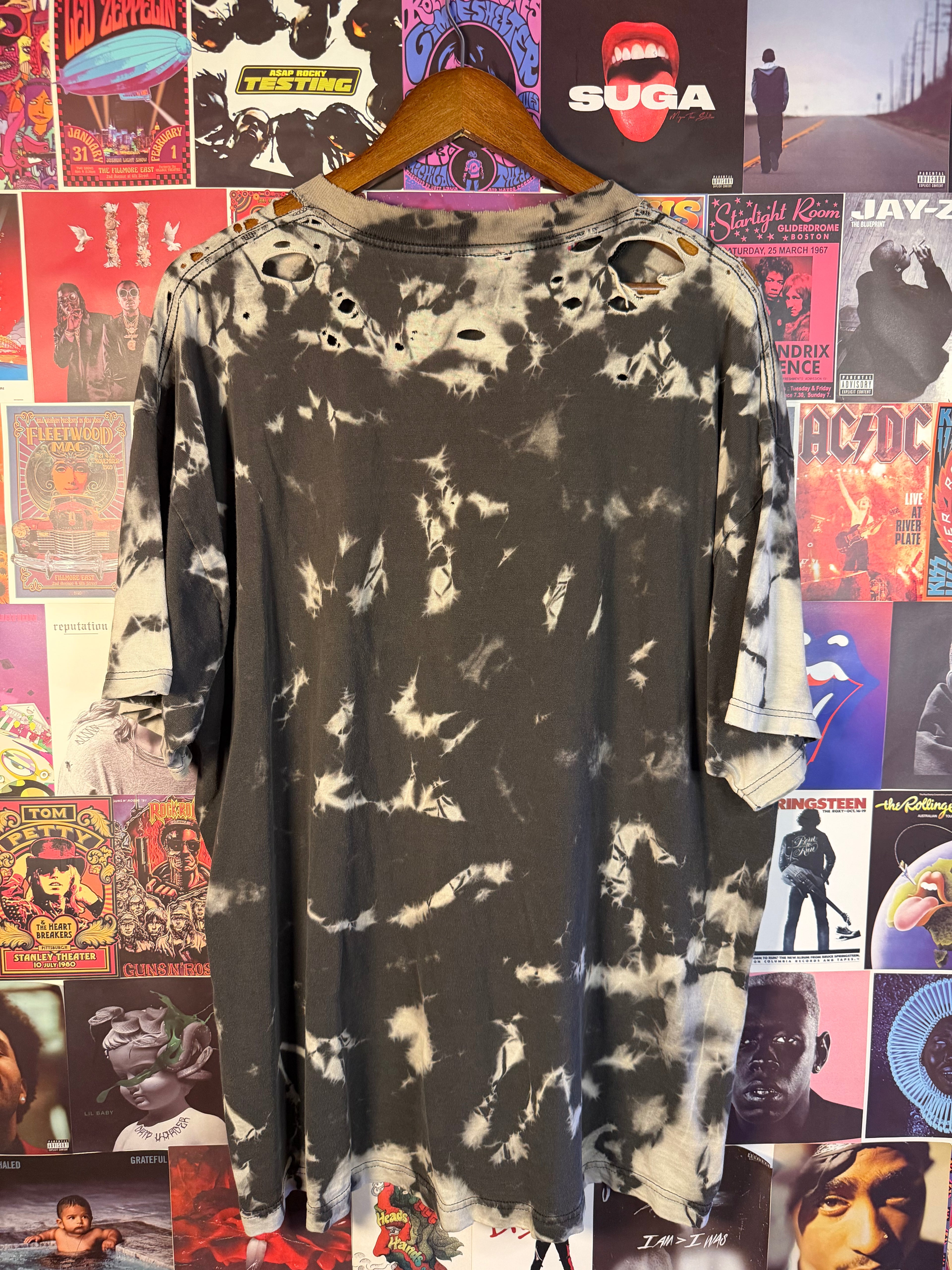 Led Zeppelin “Hammer of the Gods” Tie Dye Tee