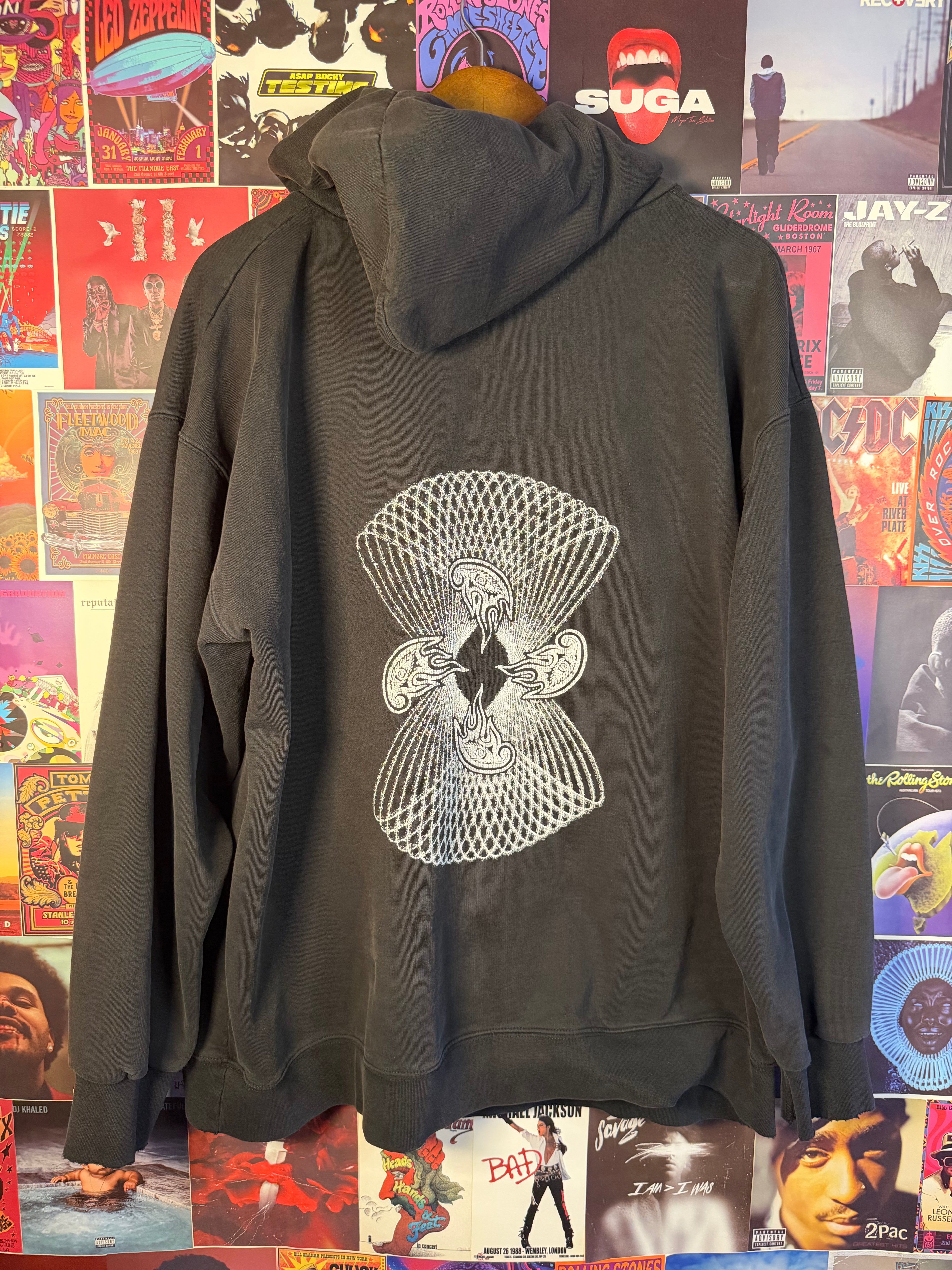 Vintage TOOL 10,000 Days Double-Sided Hoodie