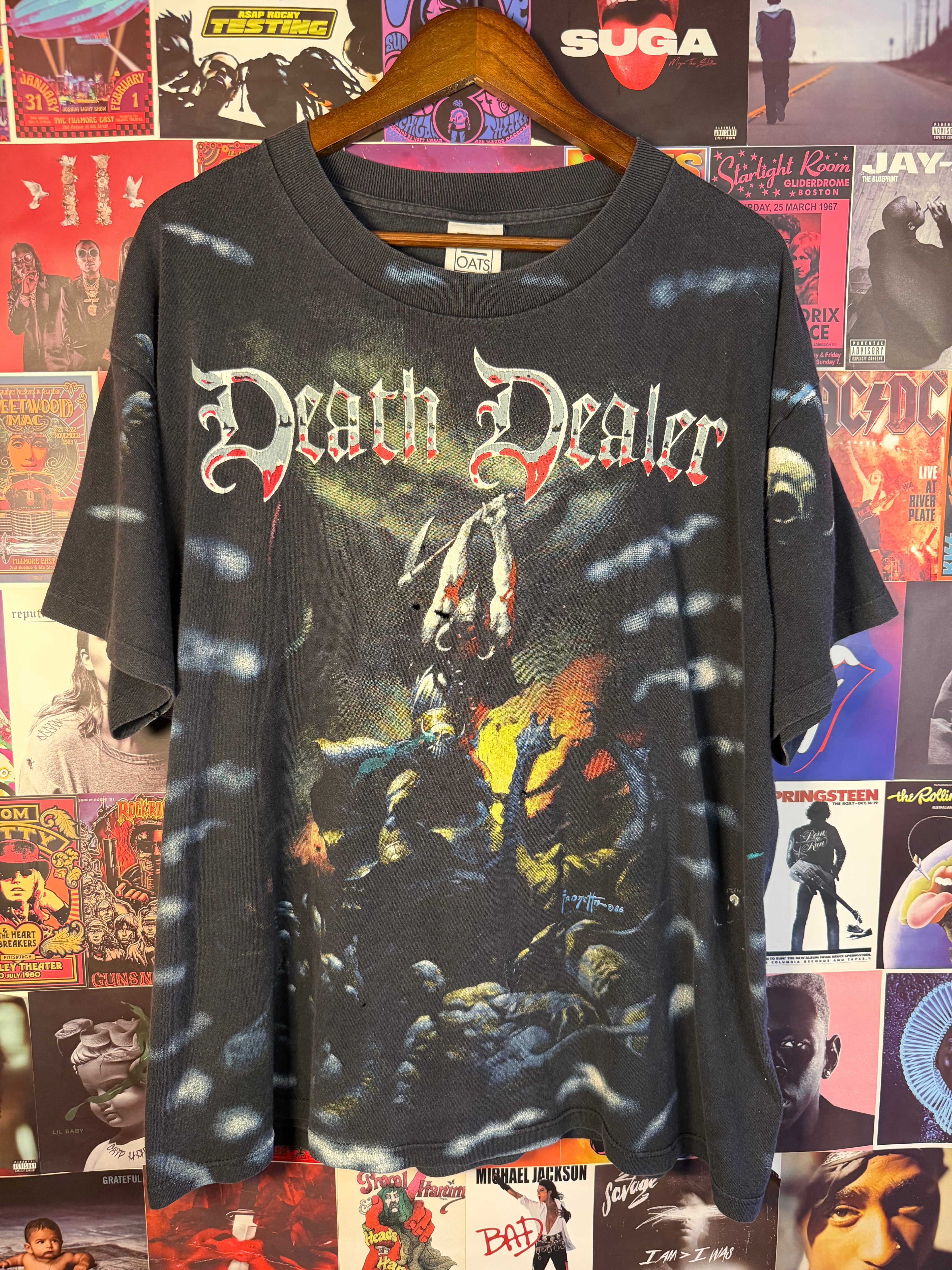 Vintage Death Dealer Fantasy Art Tee