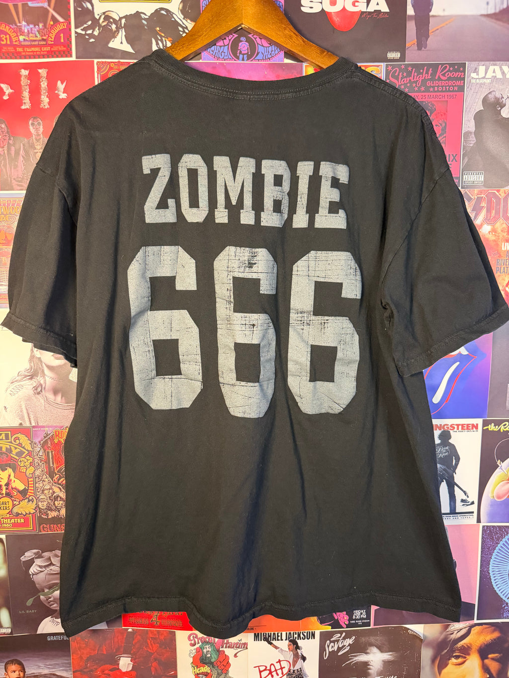 Rob Zombie “Zombie 666” T-Shirt