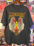 Vintage Metallica Summer Sanitarium 2003 Tour Tee