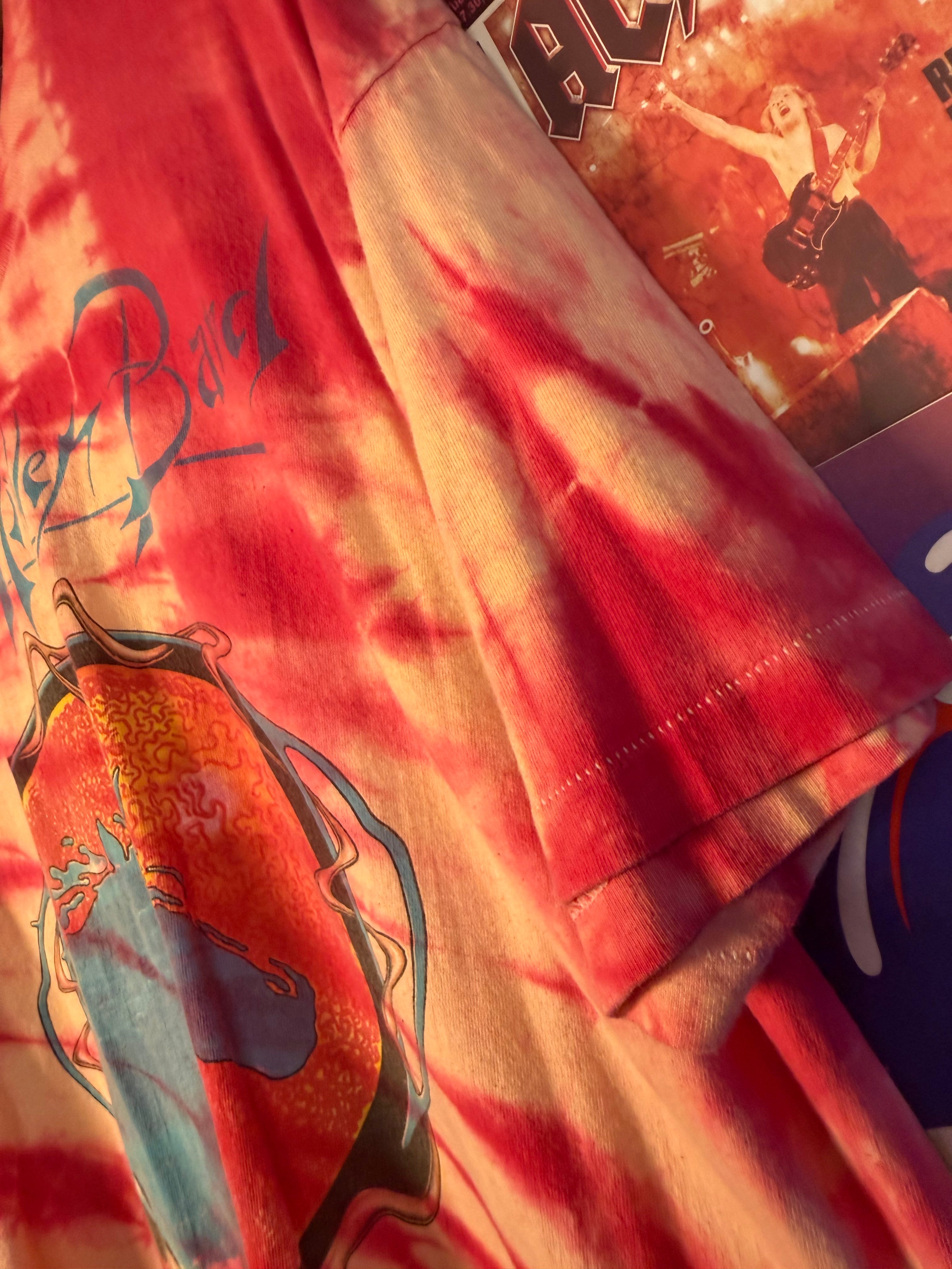 Vintage 90s Steve Miller Band Tie Dye T-Shirt