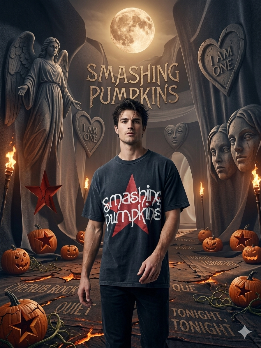 Smashing Pumpkins “Just Say Maybe” Tee